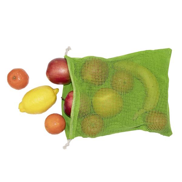 Bawełniany worek na owoce i warzywa, duży | Kelly-2662764