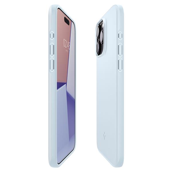 Spigen Thin Fit, mute blue - iPhone 15 Pro Max-3139107