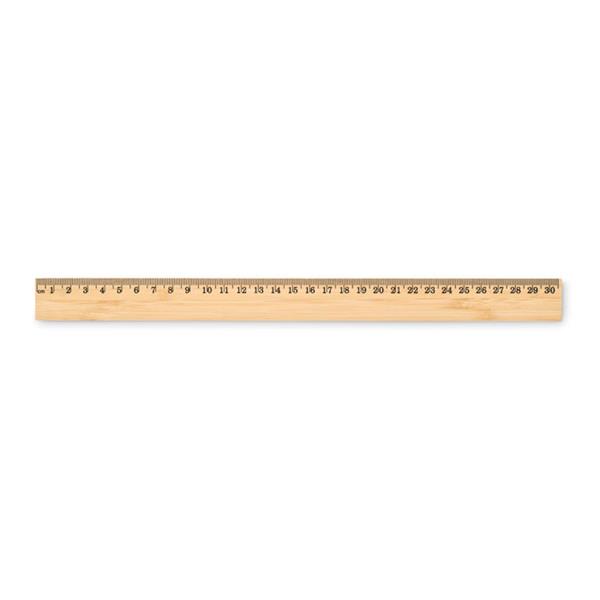 Linijka bambusowa 30 cm-2942694