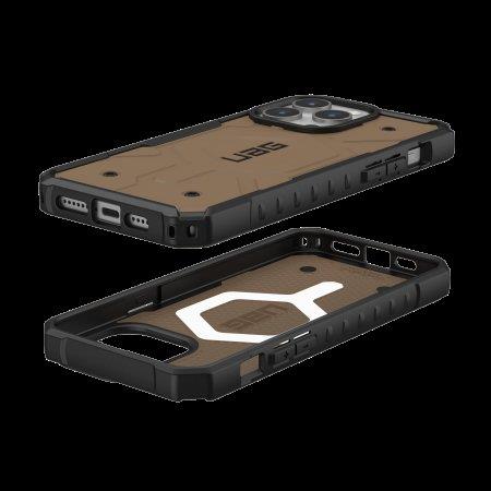 UAG Pathfinder Magsafe - obudowa ochronna do iPhone 15 Pro Max (dark earth)-3140880