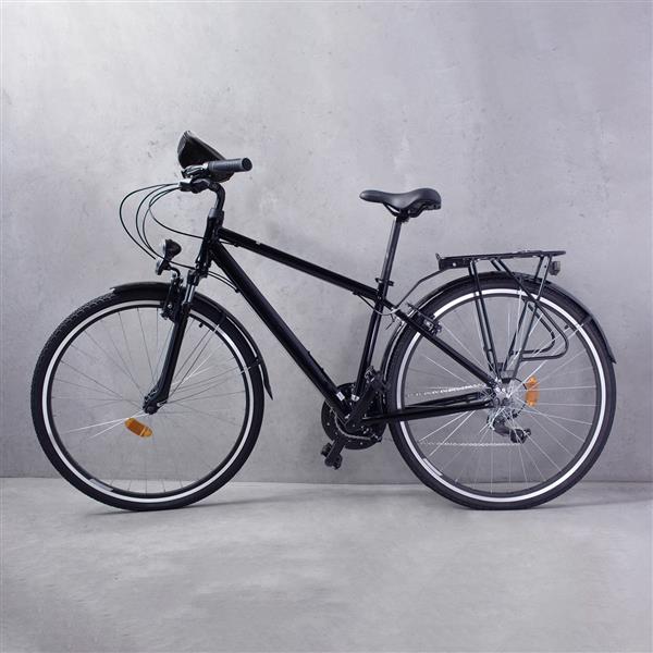 Wozinsky torba rowerowa na kierownicę etui na rower na telefon do 6,5 cala 0,9l czarny (WBB4BK)-2142362