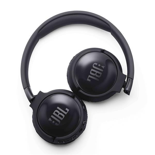 JBL słuchawki bezprzewodowe nauszne z redukcją szumów T600BT NC czarne-1577621