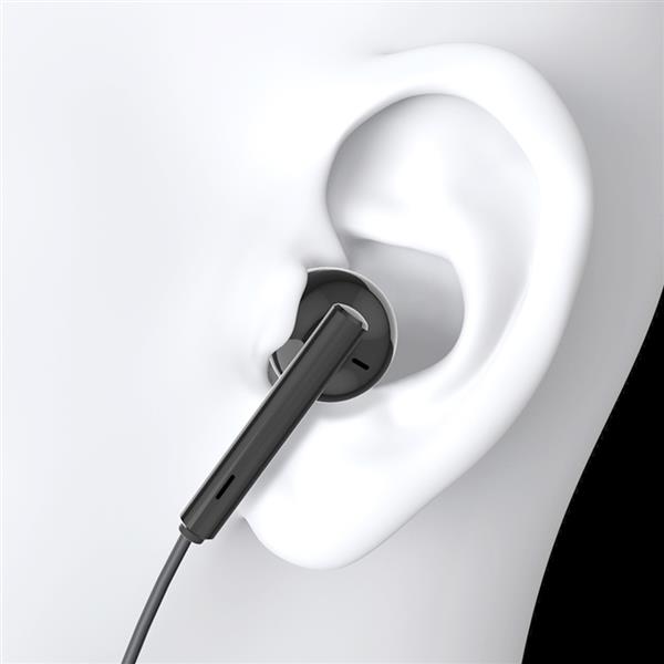 XO Słuchawki przewodowe EP8 typ-C czarne-1570295