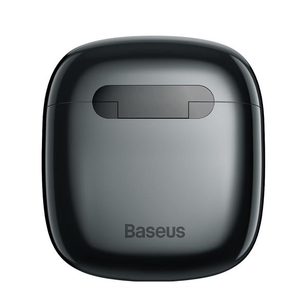 Baseus Storm 3 bezprzewodowe słuchawki bluetooth 5.2 TWS z ANC czarny (NGTW140101)-2404758