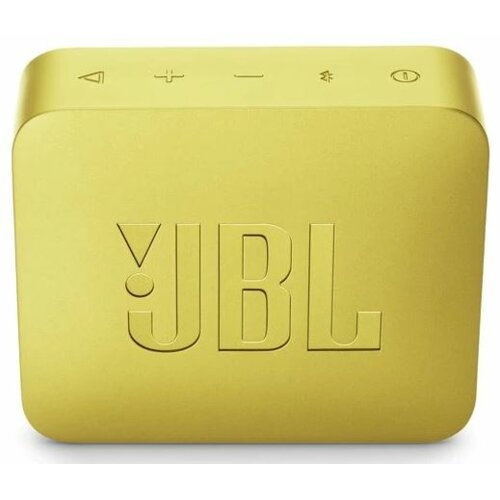 Głośnik Bluetooth JBL GO 2 żółty