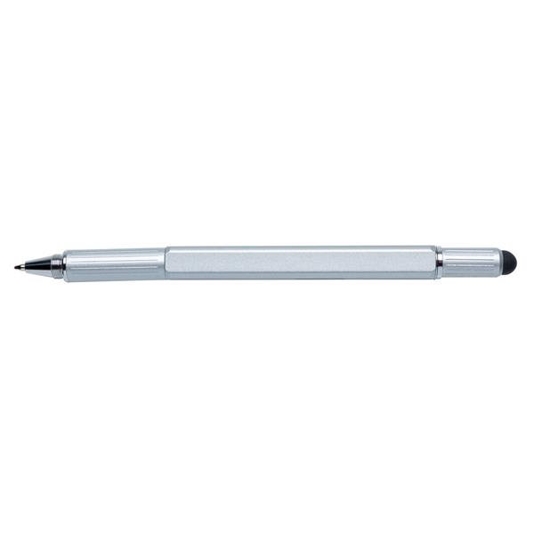 Długopis wielofunkcyjny, poziomica, śrubokręt, touch pen-1661900
