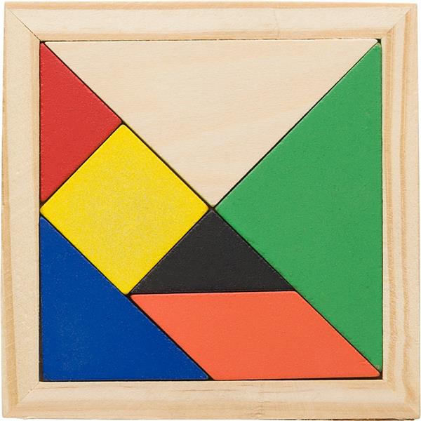 Puzzle tangram, 7 el. - V1578-16-3354481