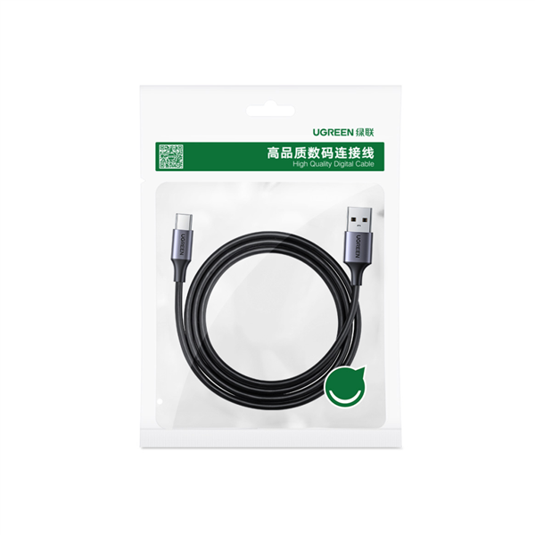 Ugreen kabel przewód USB 3.0 - USB Typ C 3A 1m (US187)-2404437