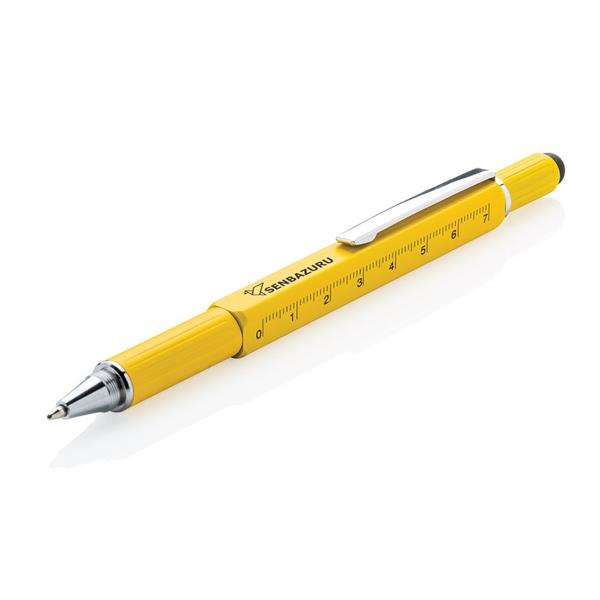 Długopis wielofunkcyjny, poziomica, śrubokręt, touch pen-1661881