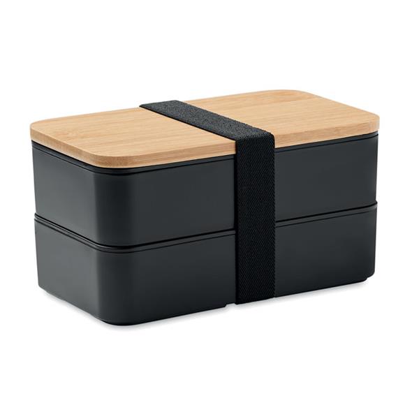 Lunch box z bambusową pokrywką-2351921