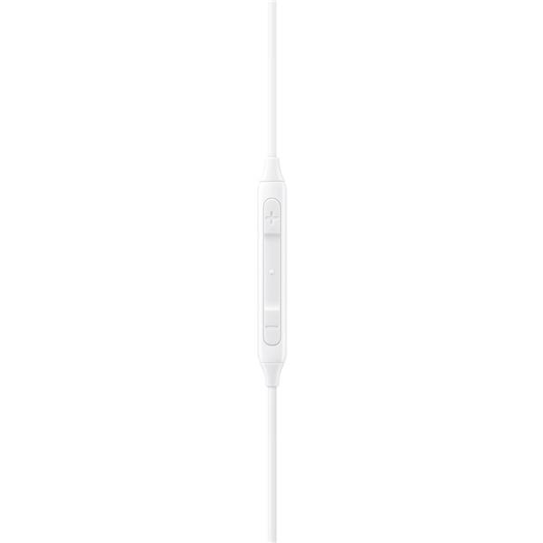 Samsung AKG przewodowe słuchawki dokanałowe USB Typ C ANC (aktywna redukcja szumu) biały (EO-IC100BWEGEU)-2181603