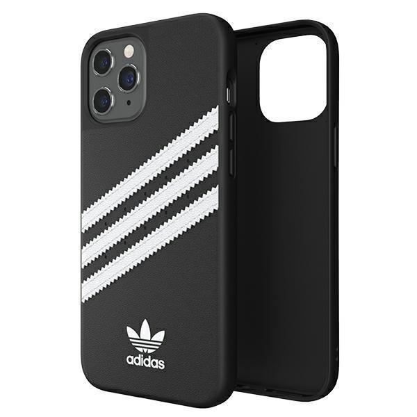 Etui Adidas OR Moulded Case PU na iPhone 12 Pro Max czarno biały/ black white 42231-2284344