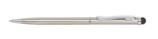 Długopis SMART TOUCH, srebrny-2306757