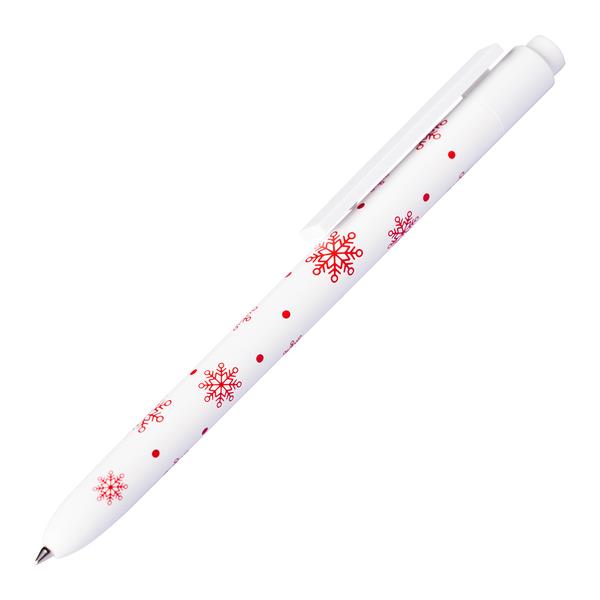 Długopis Snowy, biały-1622852