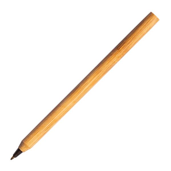 Długopis bambusowy Chavez, czarny-2014931