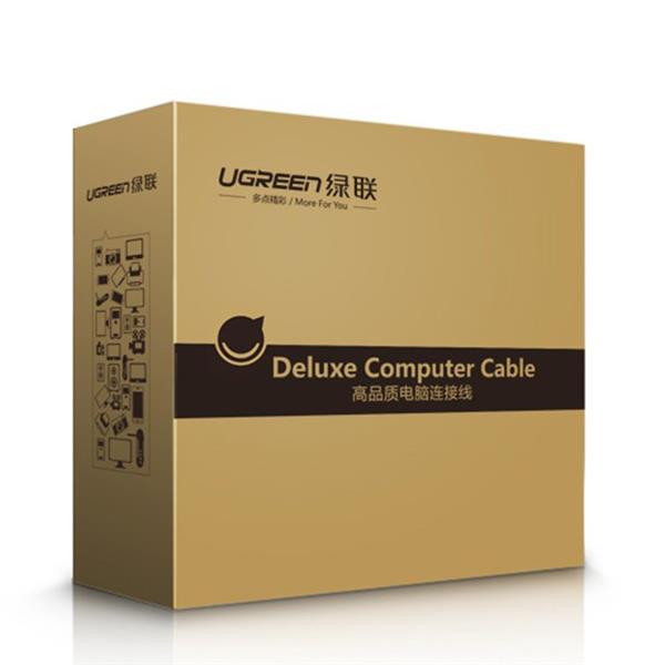 Ugreen kabel aktywny przedłużacz USB 2.0 480 Mbps 5 m czarny (US121 10319)-2169755