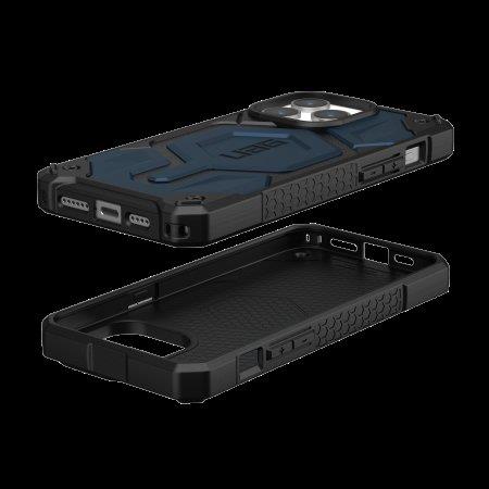 UAG Monarch Pro - obudowa ochronna do iPhone 15 Pro Max kompatybilna z MagSafe (mallard)-3140823