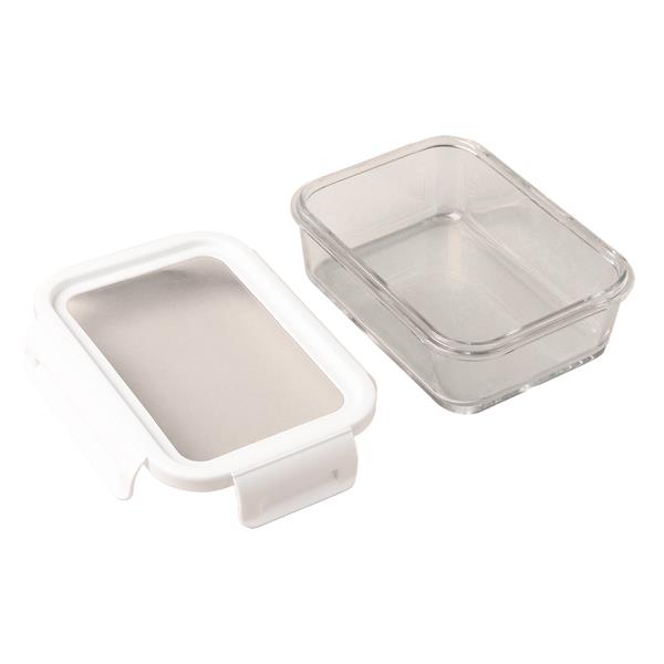 Lunch box Delect 900 ml, transparentny-1631943