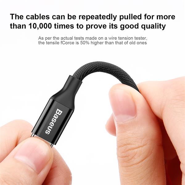 Baseus kabel Yiven USB - Lightning 1,8 m 2A czarny-2044254