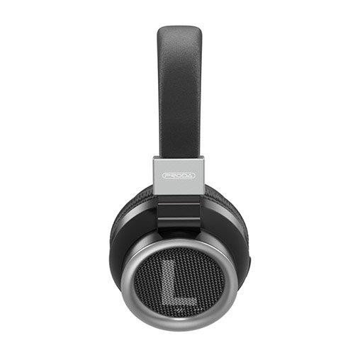 Proda Melo bezprzewodowe nauszne słuchawki Bluetooth czarny (PD-BH400 black)-2147451
