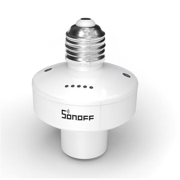 Sonoff Slampher R2 inteligentne gniazdo żarówki Wi-Fi 433 MHz RF biały (IM190528001)-2172611