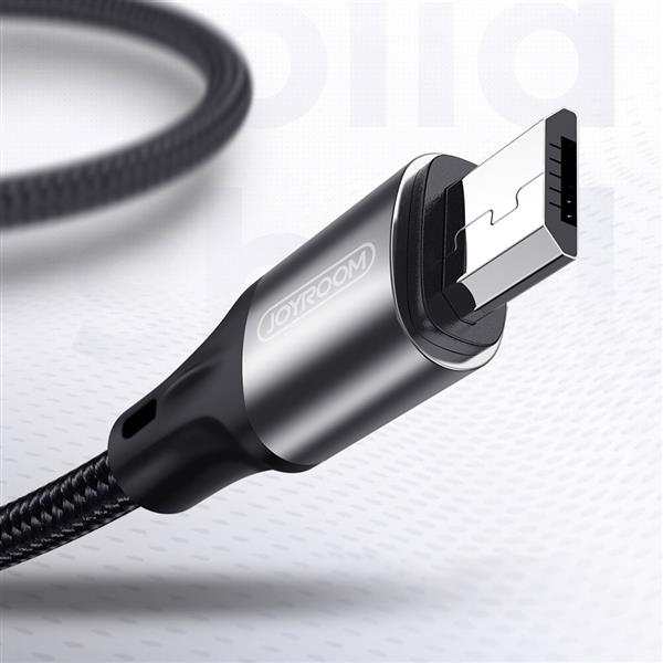 Joyroom kabel USB - micro USB 3 A 0,2 m czerwony (S-0230N1)-2204300