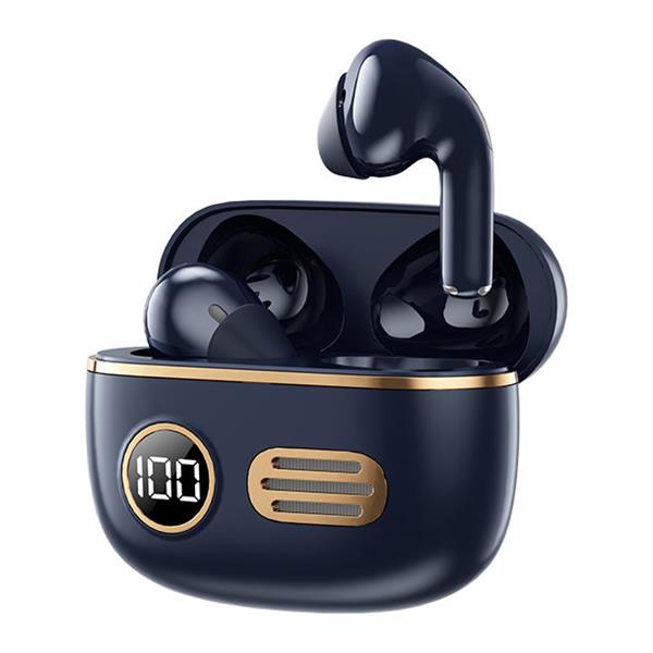 Remax dokanałowe słuchawki bezprzewodowe, Retro True TWS Music Earbuds, niebieski (TWS-39)-2255535