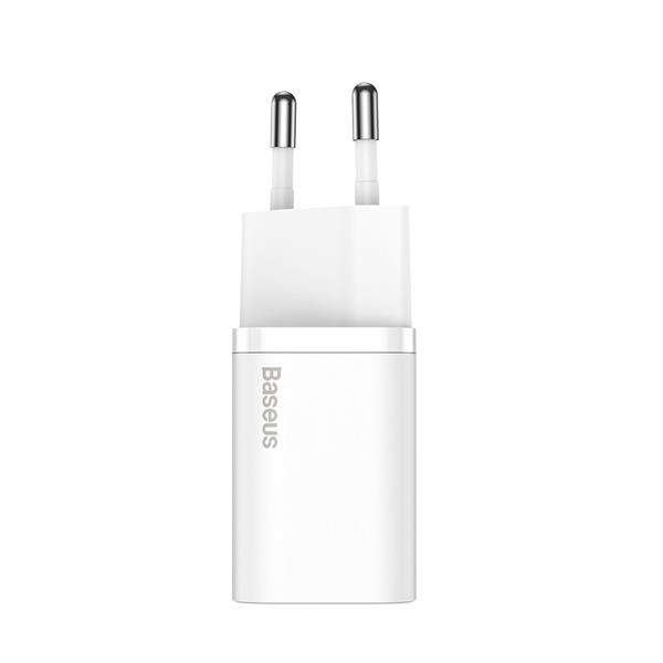 Baseus Super Si 1C szybka ładowarka USB Typ C 25W Power Delivery Quick Charge biały (CCSP020102)-2262410
