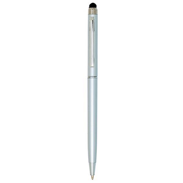 Plastikowy długopis z touchpenem-1915635