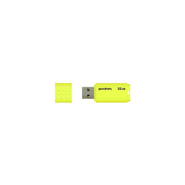 GoodRam pendrive 128GB UME2 USB 2.0 żółty-3014485