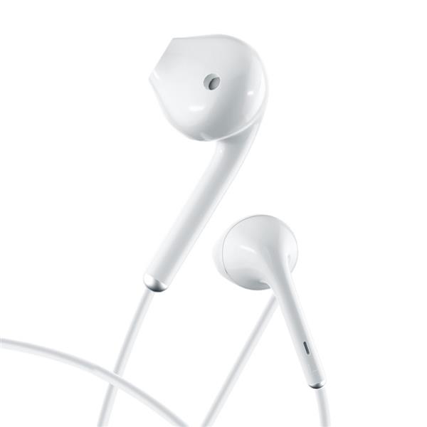 XO Słuchawki przewodowe EP54 jack 3,5mm douszne białe-3010250