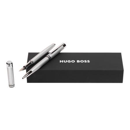 Zestaw upominkowy HUGO BOSS długopis i pióro wieczne - HSY2652B + HSY2654B-2982310