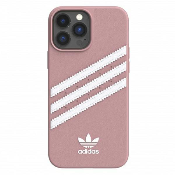 Etui Adidas OR Moulded Case PU na iPhone 13 Pro Max - różowe 47809-2294721