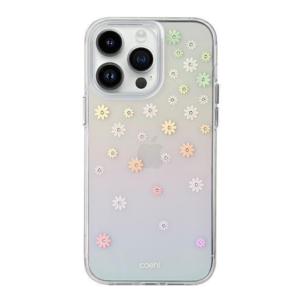 Etui Uniq Coehl Aster na iPhone 14 Pro Max różowy/spring pink-3107299