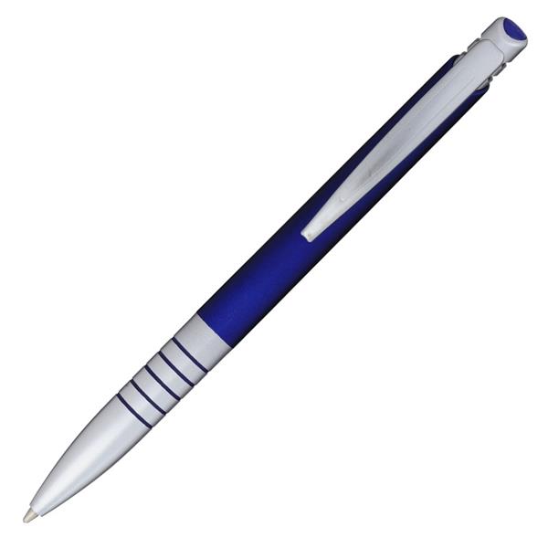 Długopis Striking, niebieski/srebrny-546205