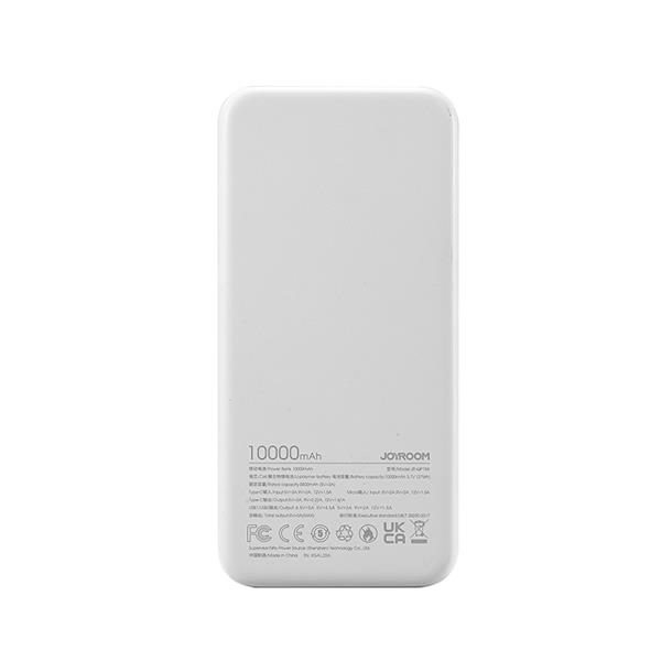 Joyroom powerbank 10000mAh Dazzling Series 22.5W biały (QP194) -2966878