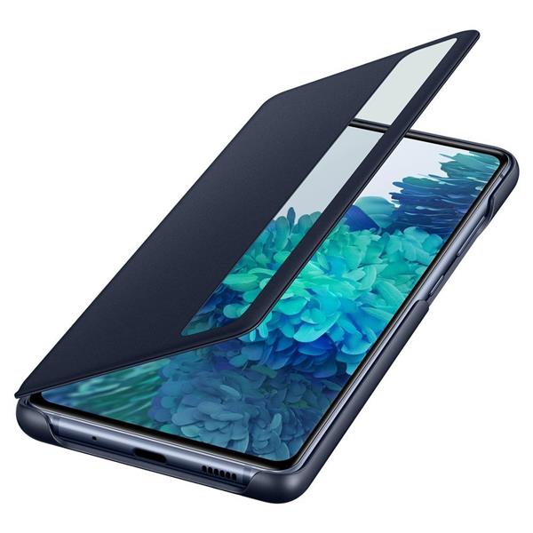 Samsung Smart Clear View Standing Cover futerał antybakteryjne etui z inteligentną klapką Samsung Galaxy S20 FE 5G niebieski (EF-ZG780CNEGEE)-2171073