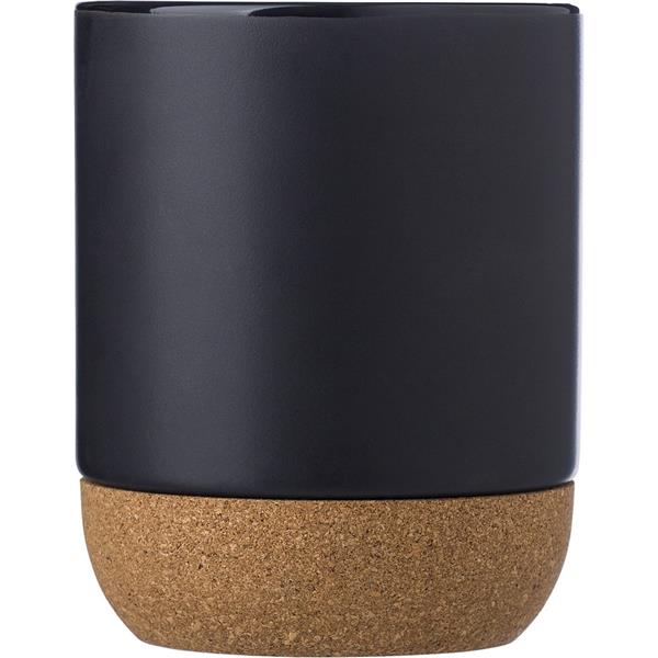 Kubek ceramiczny 420 ml, korkowy element-2662878