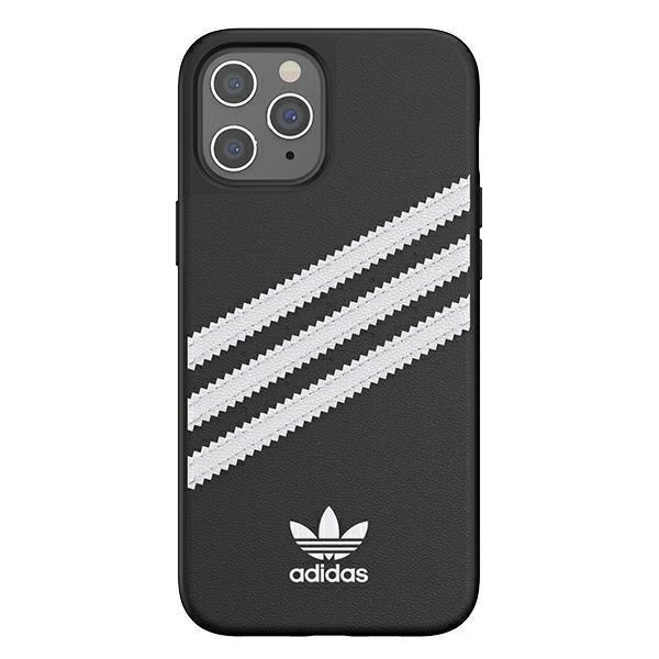 Etui Adidas OR Moulded Case PU na iPhone 12 Pro Max czarno biały/ black white 42231-2284339