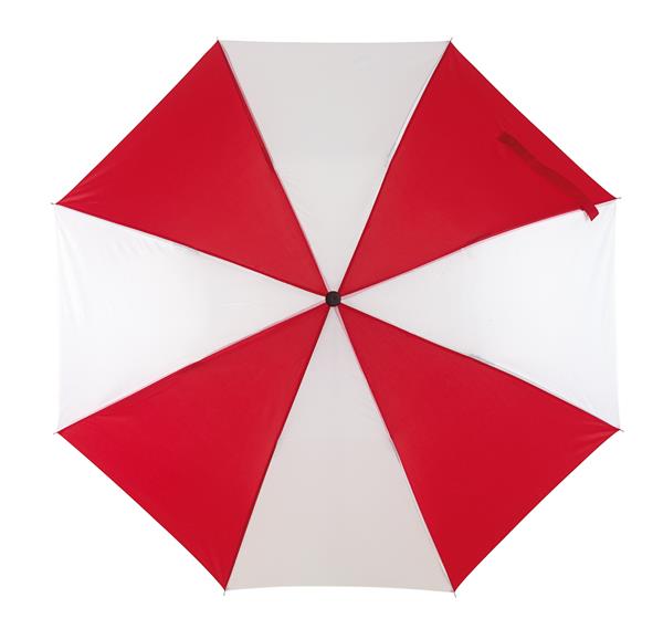 Parasol, REGULAR, biały/czerwony-596927