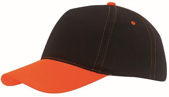 5 segmentowa czapka baseballowa SPORTSMAN-2305828