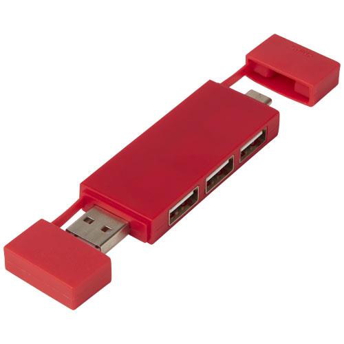 Mulan podwójny koncentrator USB 2.0-2338895