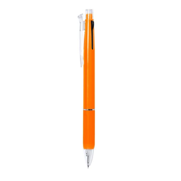 Wymazywalny długopis, wielokolorowy wkład, ołówek mechaniczny - V2041-07-3365290