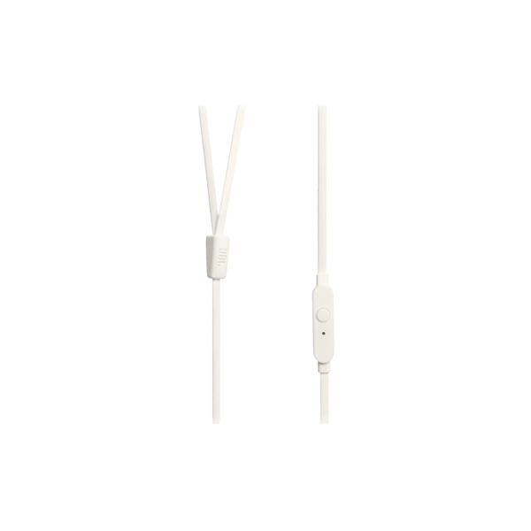 JBL słuchawki przewodowe T210 douszne białe, różowe elementy-2098255