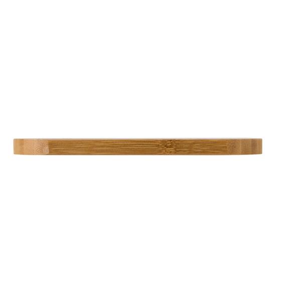 Bambusowa ładowarka bezprzewodowa 5W-1660803