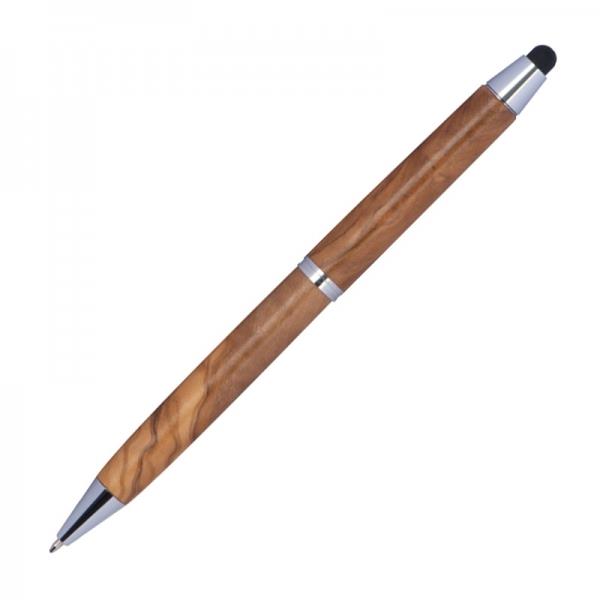Długopis drewniany touch pen ERFURT-1521317