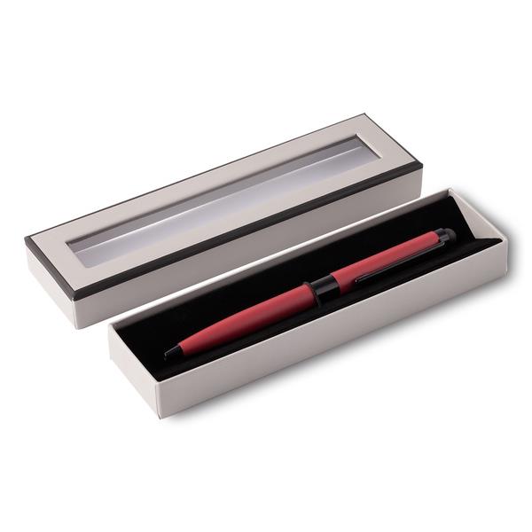 Długopis Tondela w pudełku, bordowy-2014285