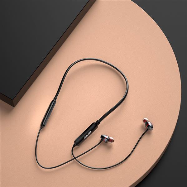 Dudao sportowe bezprzewodowe słuchawki Bluetooth 5.0 neckband szare (U5H-Grey)-2219993