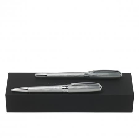 Zestaw upominkowy HUGO BOSS długopis i pióro wieczne - HSW7442B + HSW7444B-2982319