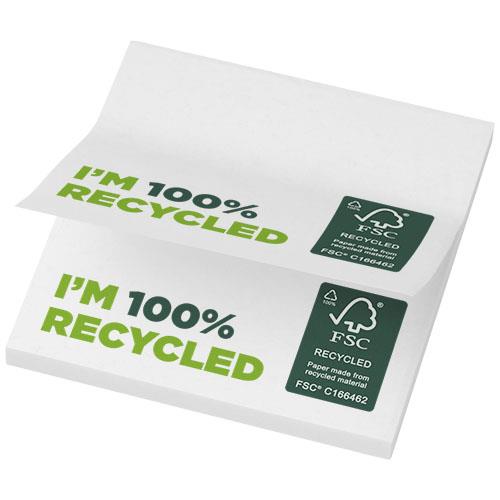 Karteczki samoprzylepne z recyklingu o wymiarach 75 x 75 mm Sticky-Mate®-2336041